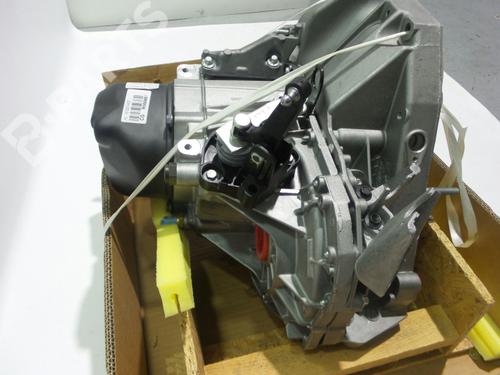 Gearbox RENAULT CLIO III (BR0/1, CR0/1)  | BP4794114M3 