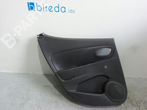 Left rear door panel RENAULT CLIO IV (BH_) [2012-2024]null 829A17062R