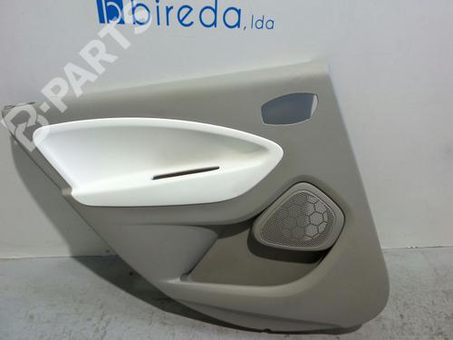 Left rear door panel RENAULT ZOE (BFM_) 4796543 | B-Parts