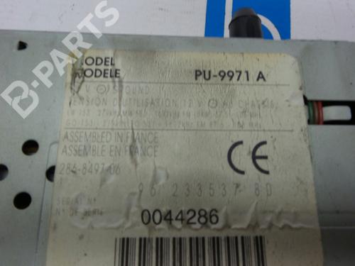Radio PEUGEOT 106 II (1A_, 1C_)  | BP4796580E6