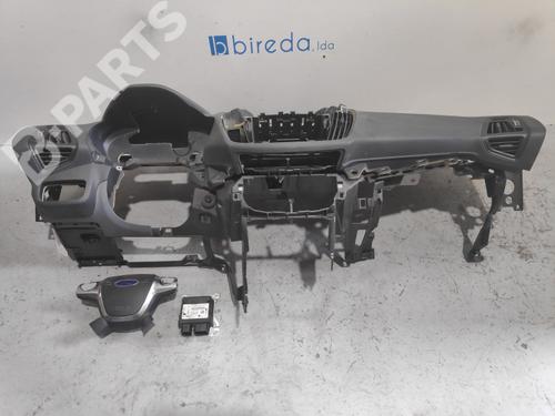 Kit Airbags FORD C-MAX II (DXA/CB7, DXA/CEU) [2010-2019]null Tablie Com Airbag 