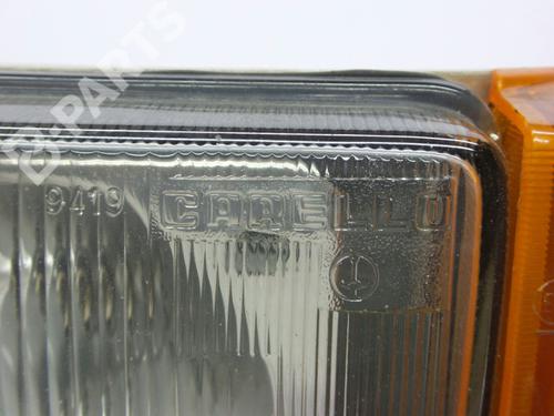 BP4798636C28 | Left headlight FIAT PANDA (141_)  BP4798636C28