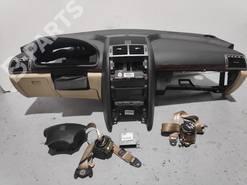 Kit Airbags PEUGEOT 407 SW (6E_, 6D_) 2.0 HDi (163 hp) Tablie + Airbag Passgeiro + Airbag Condutor 