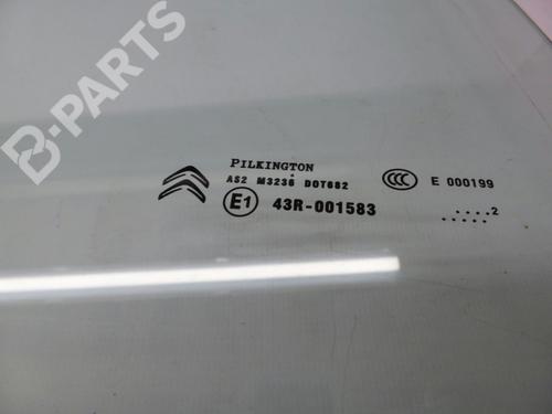 Rear right door window CITROËN C4 II (NC_) | BP5868904C21