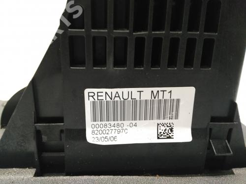 Gear lever RENAULT MEGANE II Coupé-Cabriolet (EM0/1_) 1.5 dCi (EM1E) | BP6420888M90 