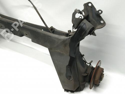Rear axle RENAULT MEGANE II Coupé-Cabriolet (EM0/1_) 1.5 dCi (EM1E) | BP11815416M2 