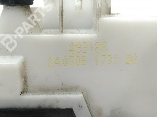 Front right lock RENAULT MEGANE II Coupé-Cabriolet (EM0/1_) 1.5 dCi (EM1E) | BP6432659C97 