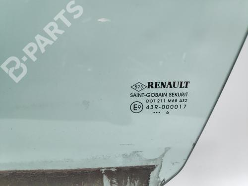 Front left door window RENAULT MEGANE II Coupé-Cabriolet (EM0/1_) 1.5 dCi (EM1E) | BP6454955C18 