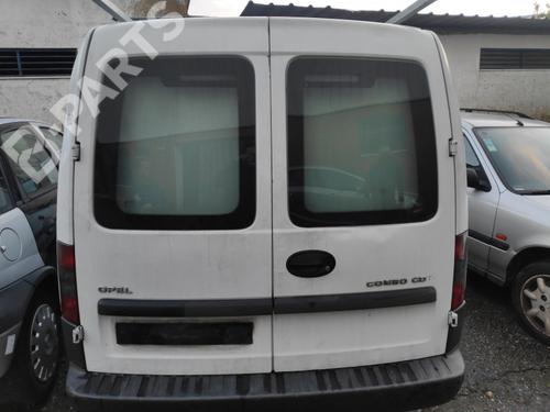 Right tailgate OPEL COMBO Box Body/MPV 1.3 CDTI 16V BP6898267C77