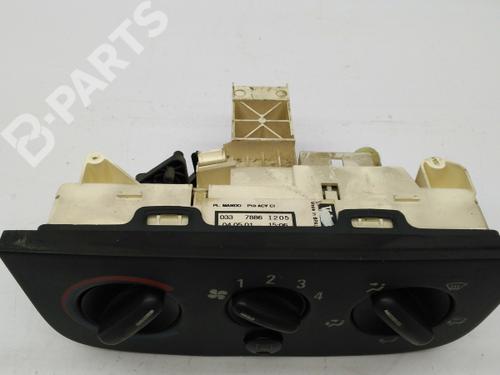 Climate control OPEL CORSA C (X01) 1.0 (F08, F68) | BP7095610I5 