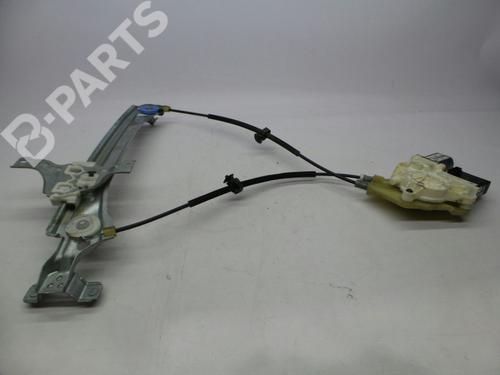 Rear left window mechanism RENAULT MEGANE III Hatchback (BZ0/1_, B3_)  | BP80591C24 