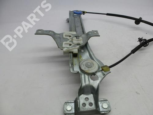 Rear left window mechanism RENAULT MEGANE III Hatchback (BZ0/1_, B3_)  | BP80591C24 
