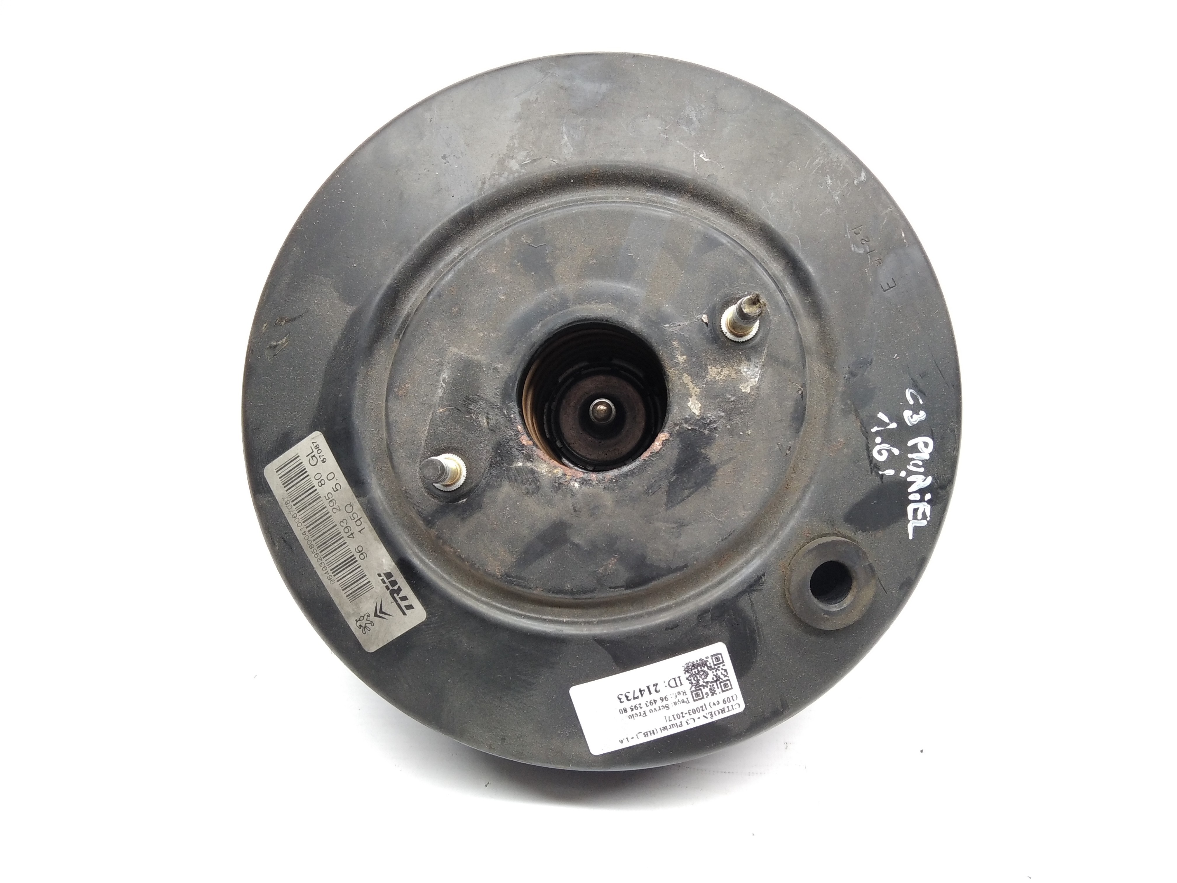 Servo Freio CITROËN C3 Pluriel (HB_) 214733 BParts