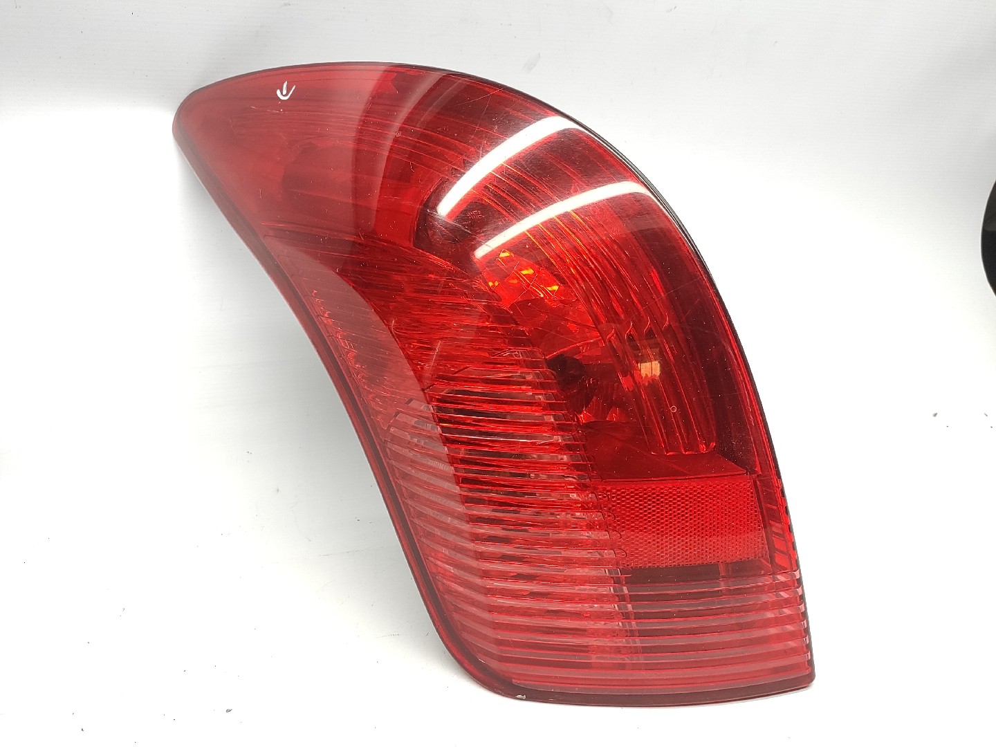 Feu Arrière Gauche Peugeot 308 (4A/4C) 2007+ - Diederichs Rouge Certifié E Sans Support Lampe