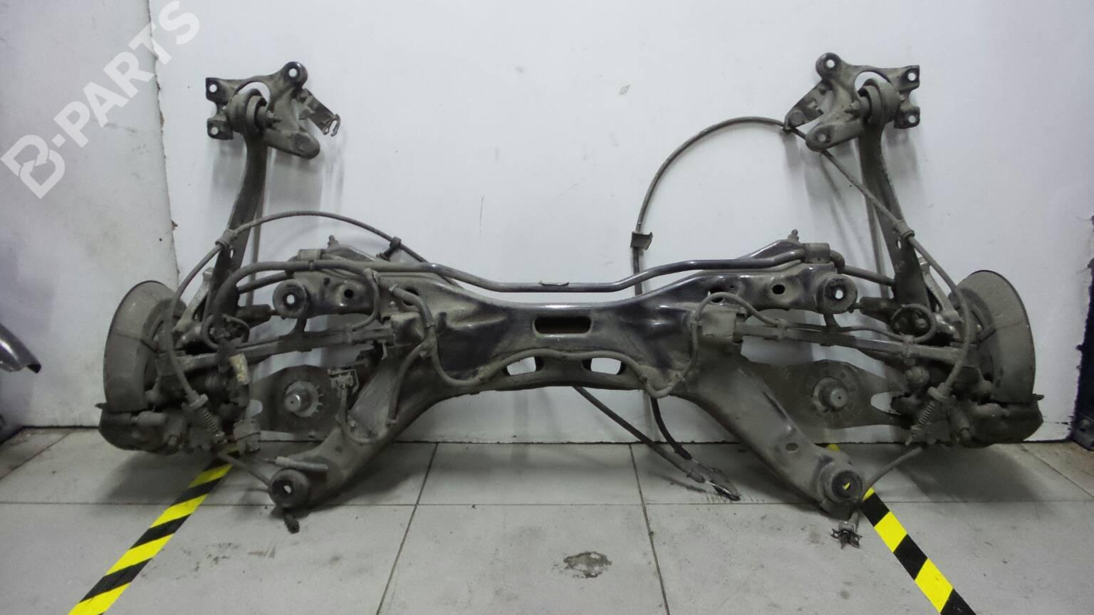 Rear axle OPEL VECTRA C (Z02) 2.2 DTI 16V (F69) BParts