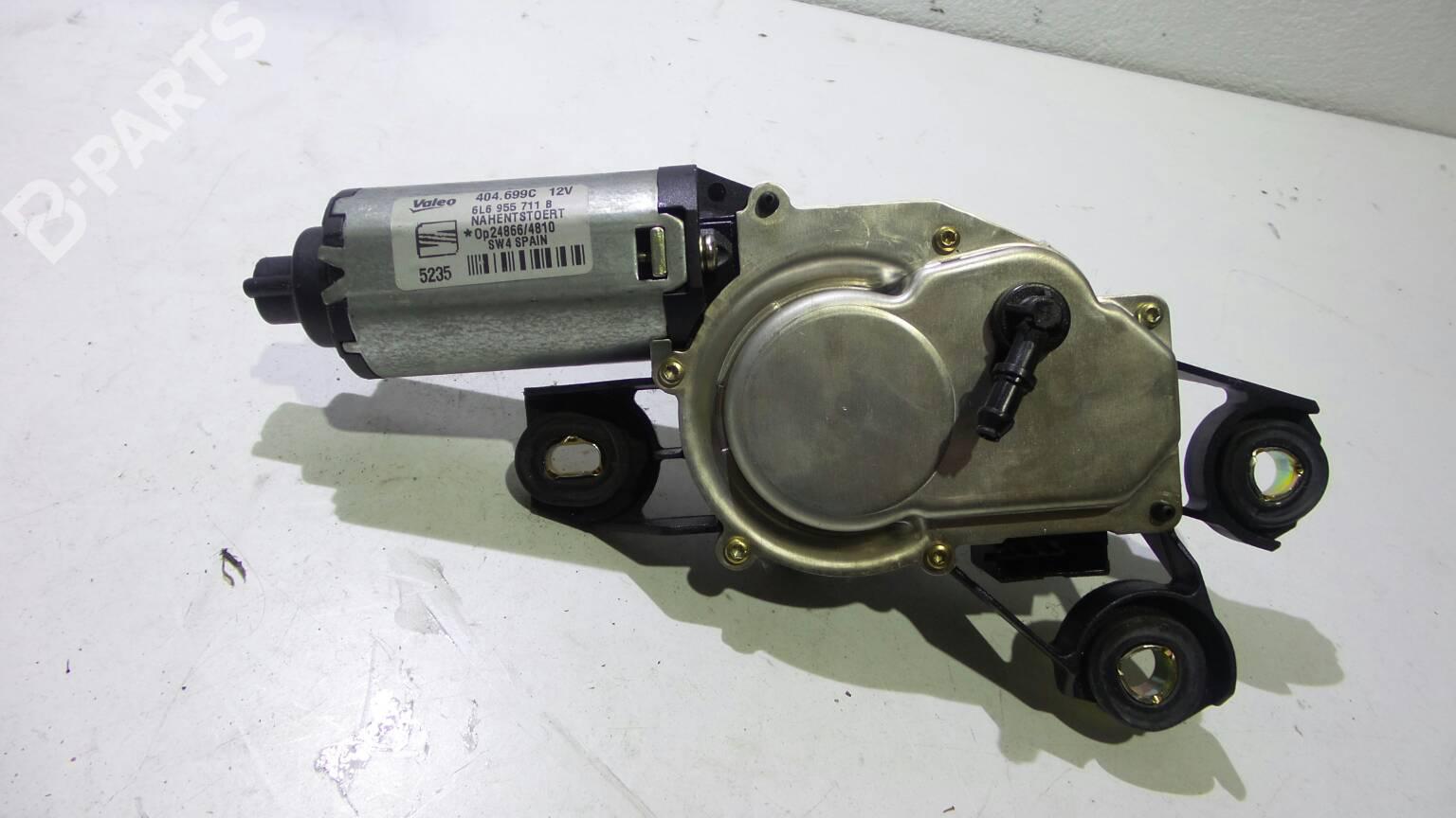 Rear wiper motor SEAT III (6L1) 6L6 955 711 B BParts
