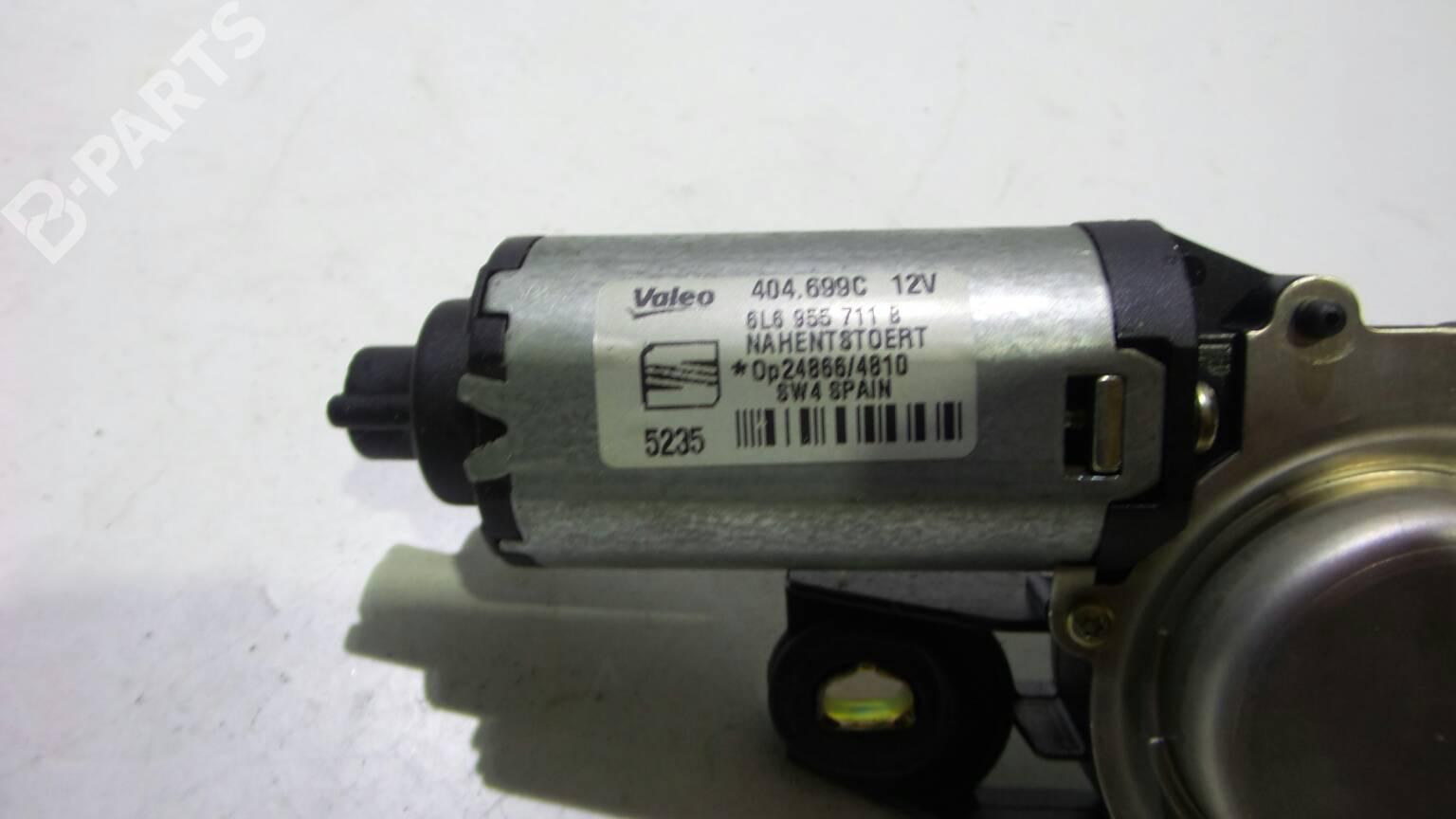Rear wiper motor SEAT III (6L1) 6L6 955 711 B BParts