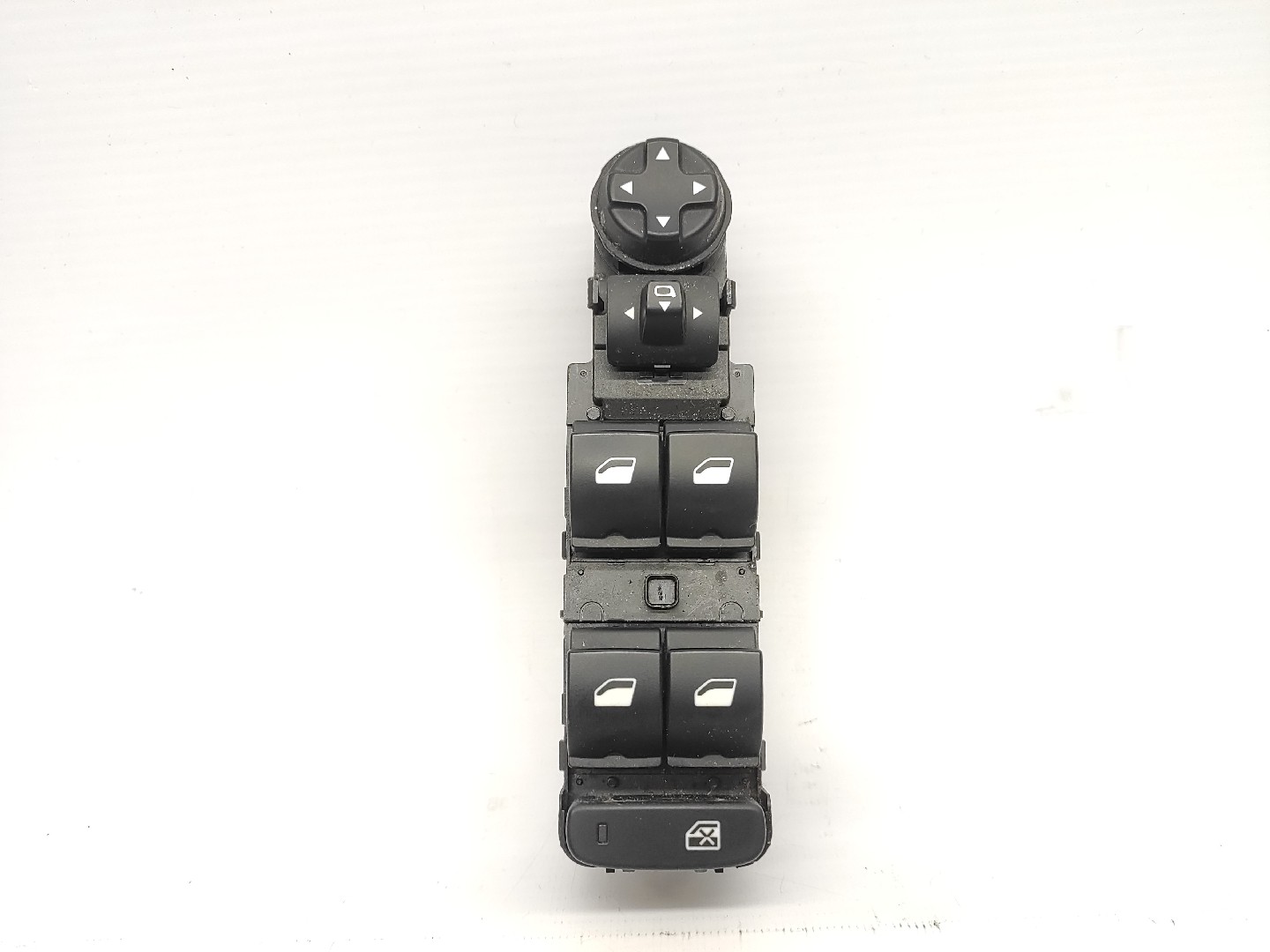 Interrupteur De Vitre électrique Avant Gauche - Compatible Citroën C5 III, Peugeot 308 I, 508 - 32 Broches - 8
