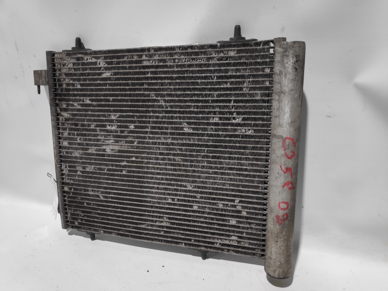 AC radiator CITROËN C2 (JM_) 166997 | B-Parts