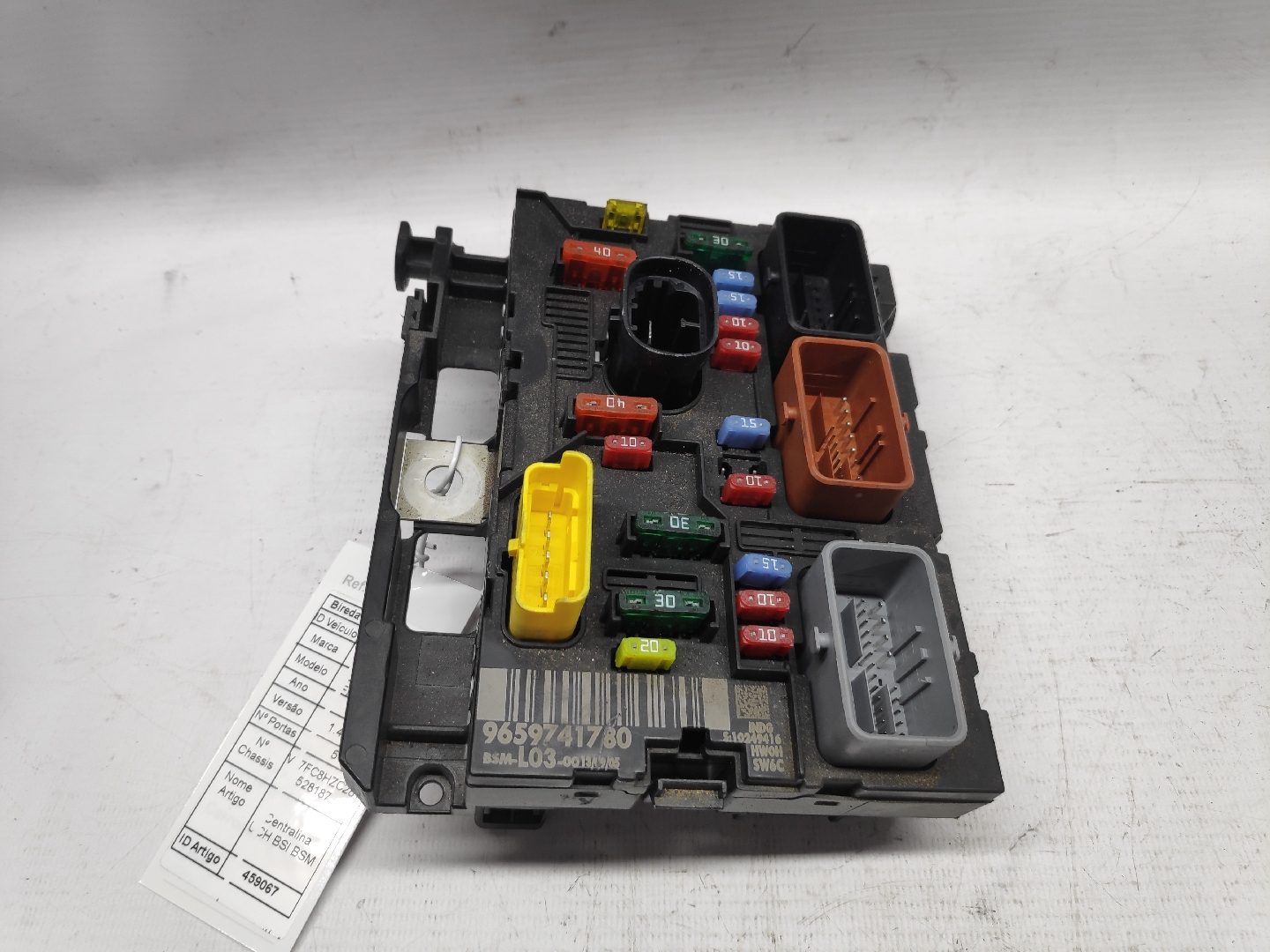 Citroën C3 Boite A Fusible C3 1 4 Hdi Boîte à Fusibles CITROËN C3 I (FC_, FN_) 1.4 HDi 7821228 | B-Parts