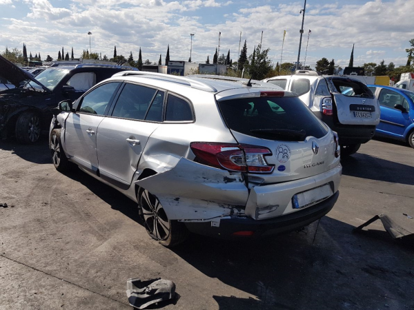 Frankberg Außenspiegel Links 11-polig Für Megane III - Mit Blinklicht & Temperatursensor