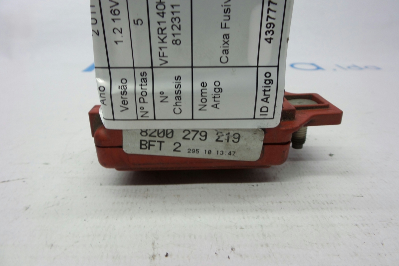 Fuse Box Renault Clio Grandtour Kr0 1 1 2 16v Kr0p 8200279219