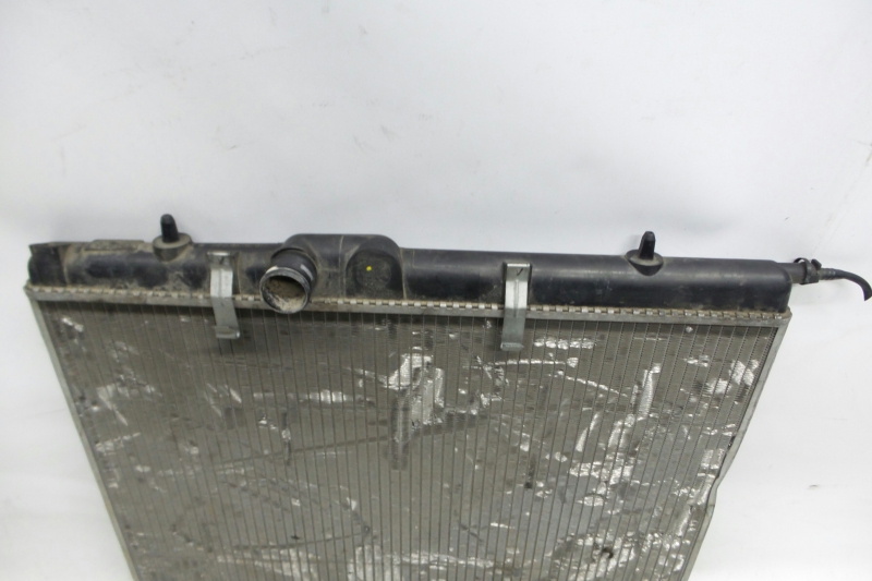 Water radiator PEUGEOT 206 Van VALEO-PA66-GF30 | B-Parts
