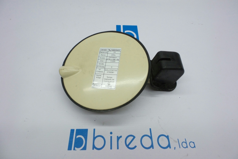 Fuel tank OPEL ZAFIRA A MPV (T98) 4909605 BParts