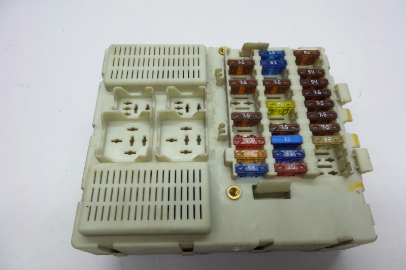 Sicherungskasten FORD TRANSIT CONNECT (P65_, P70_, P80_) 7T1T ...