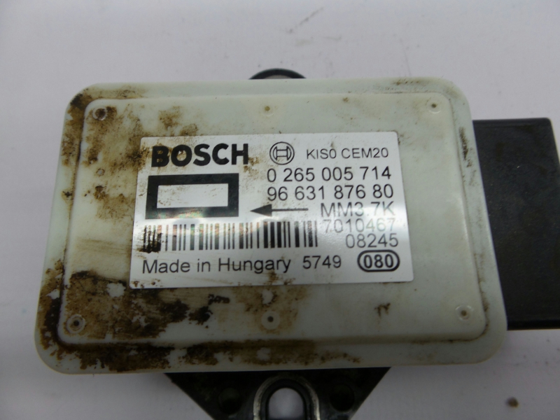 tristeza Paine Gillic Debilidad sensor esp peugeot 308 Comedia de