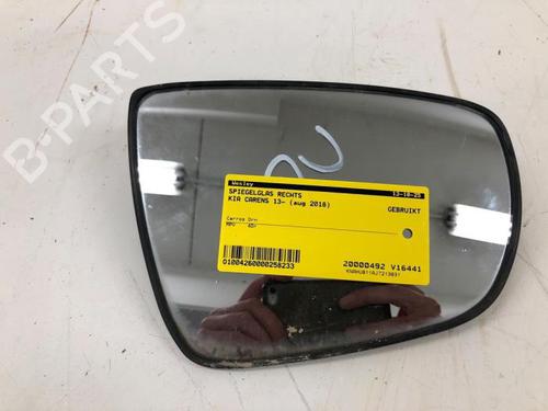 Vetro dello specchietto destro KIA CARENS IV 1.6 GDi (135 hp) 29551933