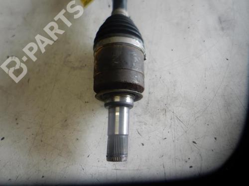 Left rear driveshaft MERCEDES-BENZ M-CLASS (W164) ML 320 CDI 4-matic (164.122) | BP4712202M40 