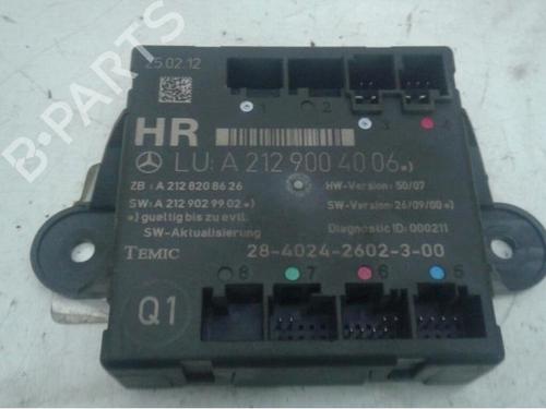 Electronic module MERCEDES-BENZ E-CLASS (W212) E 200 CGI (212.048, 212.148) | BP13083680M83 