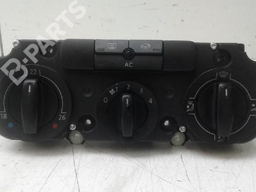 Climate control VW GOLF PLUS V (5M1, 521) 1.9 TDI | BP6793887I5 