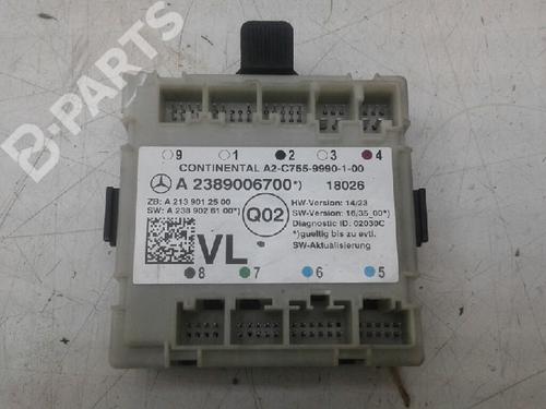 Used Electronic module MERCEDES-BENZ E-CLASS Convertible (A238) E 300 (238.448) (245 hp) 9101055