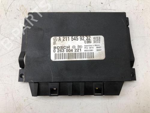 Elektronisk modul MERCEDES-BENZ E-CLASS (W211) E 200 CDI (211.007) (136 hp) 13018893