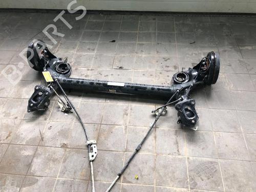 Used Rear axle OPEL CORSA E (X15) 1.4 (08, 68) (90 hp) 13094652