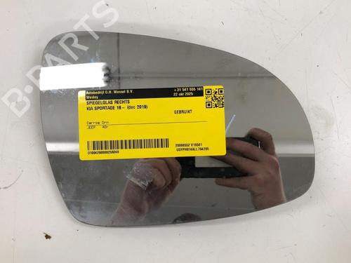 Used Right mirror glass KIA SPORTAGE IV (QL, QLE) 2.0 CRDi AWD (185 hp) 29808789