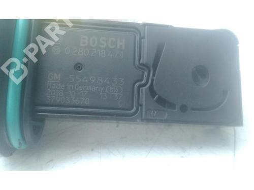 Mass air flow sensor OPEL ASTRA K (B16) 1.4 Turbo (68) | BP11207254M95 