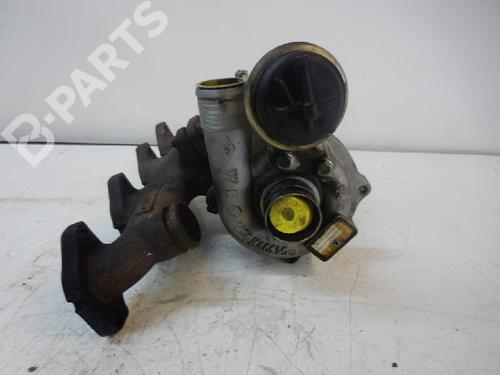 Turbocharger/Supercharger RENAULT KANGOO (KC0/1_) 1.5 dCi (KC08, KC09) | BP4841692M71 
