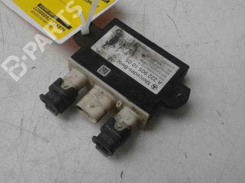 Used Control unit MERCEDES-BENZ S-CLASS (W222, V222, X222) S 350 BlueTEC / d (222.132, 222.032, 222.123) (258 hp) 9707036