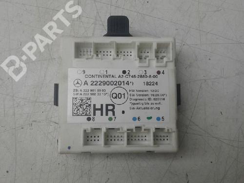 Used Electronic module MERCEDES-BENZ GLC (X253) 250 d 4-matic (253.909) (204 hp) 5632148