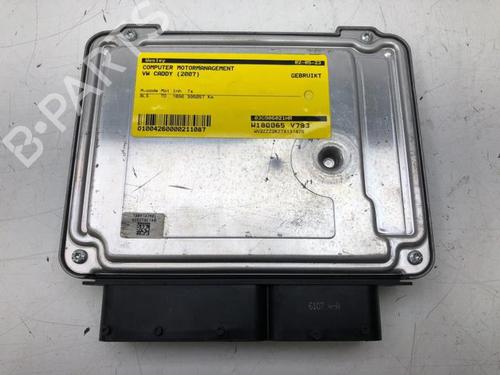 Engine control unit (ECU) VW CADDY III Box Body/MPV (2KA, 2KH, 2CA, 2CH) 1.9 TDI | BP12993026M57 