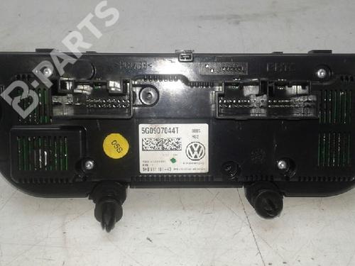 Climate control VW GOLF VII (5G1, BQ1, BE1, BE2) 1.6 TDI | BP6793919I5 