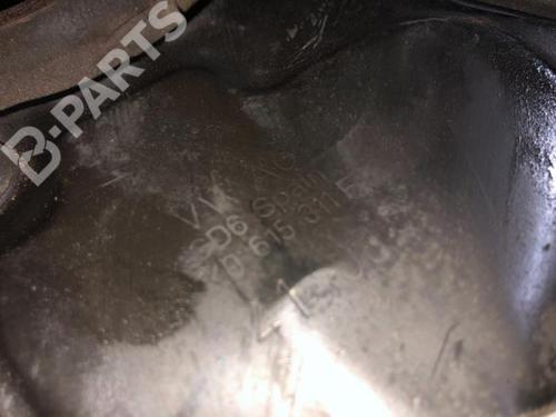 Left front steering knuckle VW GOLF VI (5K1) 2.0 TDI | BP6684984M25 