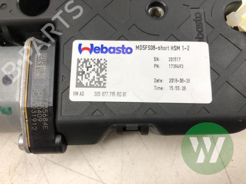 Sunroof engine AUDI Q8 (4MN, 4MT) 50 TDI Mild Hybrid quattro | BP38540930M60 - Image 3