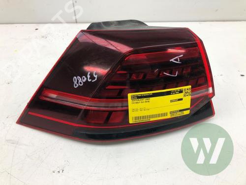 Piloto trasero izquierdo VW GOLF VII (5G1, BQ1, BE1, BE2) 2.0 GTI (245 hp) 31635333