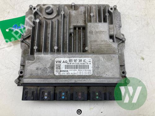 Used Engine control unit (ECU) Engine control unit (ECU) AUDI A4 Allroad B9 (8WH, 8WJ) 50 TDI Mild Hybrid quattro (286 hp) 39914951 39914951