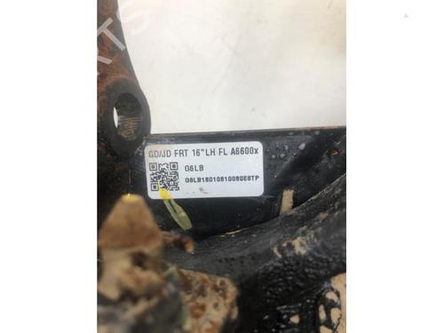 Left front steering knuckle KIA CEE'D (JD) 1.4 CRDi 90 | BP18257041M25 