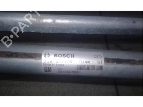 Front wiper motor OPEL ASTRA K (B16) 1.4 Turbo (68) | BP14573766M29 